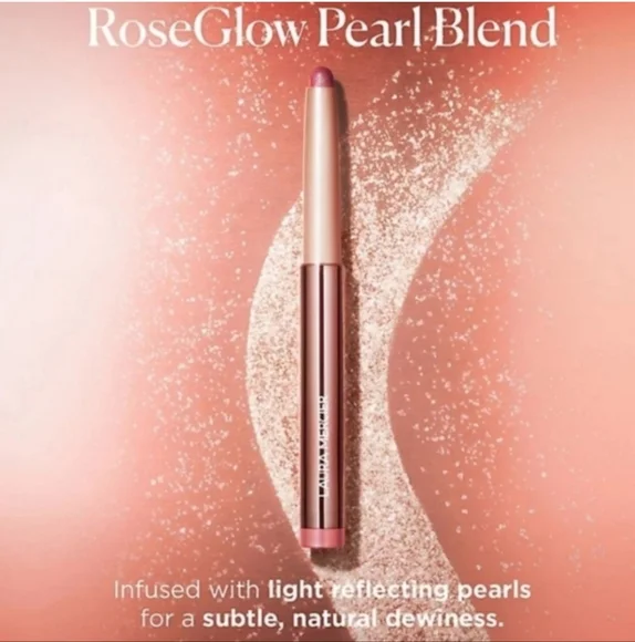 🌺Laura Mercier Strike A Rose Caviar Eyeshadow Stick Cream Eyeshadow - Picture 5 of 10